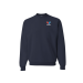 Navy Crewneck Sweatshirt -S