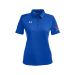 Ladies Under Armour Tech Polo - Royal-S