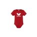 Baby Bodysuit - Red-6M