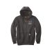 Carhartt Hooded Full-Zip Sweatshirt-M