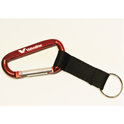 Carabiner Key Tag 