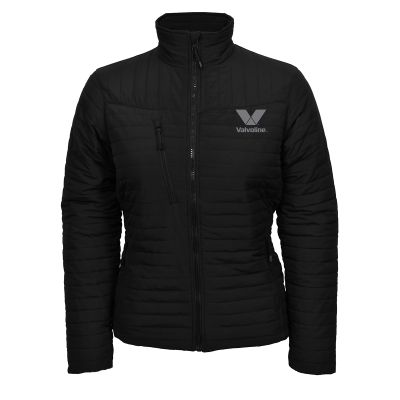 Ladies Quilted Jacket - Black