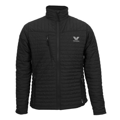 Men's Quilted Jacket - Black