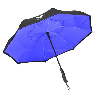 Rebel Umbrella - Black/Royal