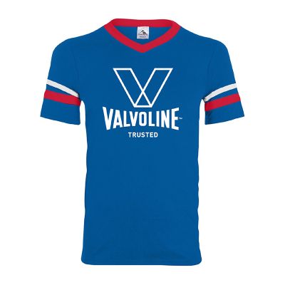 Valvoline Striped Jersey Tee