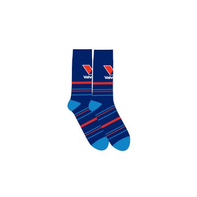 Valvoline Striped Socks