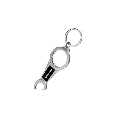 2 in 1 Bottle Opener Keychain